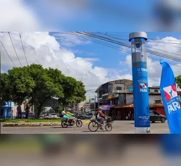 Imagem ilustrativa da imagem Marabá amplia segurança com totens e videomonitoramento