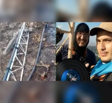 Imagem ilustrativa da imagem Queda de torre de transmissão mata dois trabalhadores em Prainha