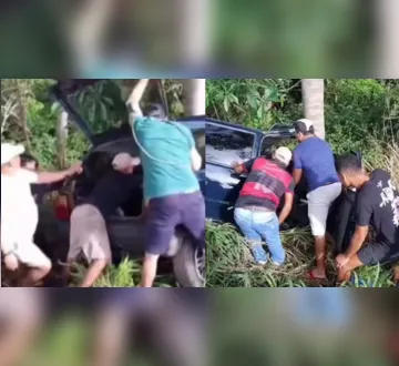 Imagem ilustrativa da imagem Paraense morre e família fica gravemente ferida em acidente no MA