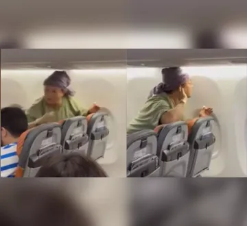 Imagem ilustrativa da imagem VÍDEO: Wanderley Andrade transforma voo em show improvisado e viraliza