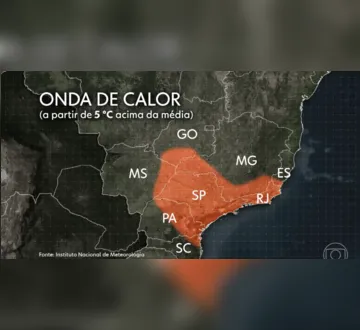 Imagem ilustrativa da imagem Vídeo: gafe no Jornal Nacional coloca o Pará na região Sul e vira piada