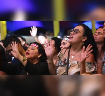 Imagem ilustrativa da imagem Dia Gospel reúne 50 mil pessoas no aniversário de Belém