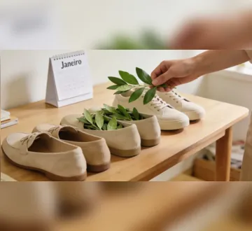 Imagem ilustrativa da imagem Saiba o que acontece se você colocar folha de louro dentro do sapato