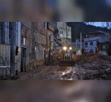 Imagem ilustrativa da imagem Sobe para 70 o número de mortos pelas chuvas em Minas Gerais