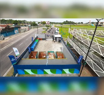 Imagem ilustrativa da imagem Veja o que pode ser descartado no primeiro Ecoponto de Belém