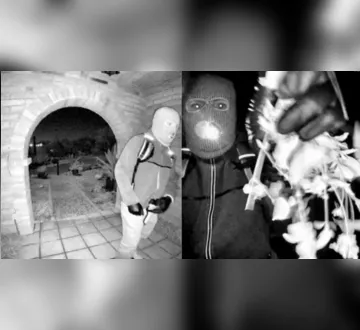 Imagem ilustrativa da imagem VÍDEO: FBI divulga imagens do suspeito de sequestrar mãe de jornalista