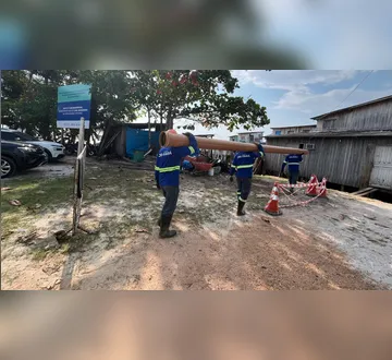 Imagem ilustrativa da imagem Manutenção interrompe abastecimento de água em Belém, Castanhal e Santa Izabel