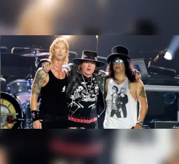Imagem ilustrativa da imagem Guns N' Roses anuncia cancelamento de show. Veja como conseguir reembolso