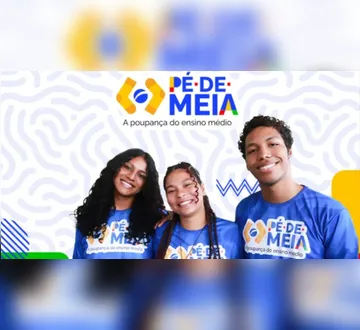 Imagem ilustrativa da imagem Pé-de-Meia garante até R$ 9.200 por aluno ao longo do ano letivo