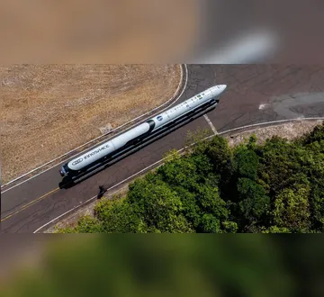 Imagem ilustrativa da imagem Lançamento de foguete em Alcântara terá transmissão ao vivo. Veja!