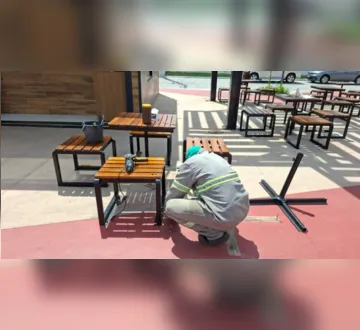 Imagem ilustrativa da imagem Prefeitura faz reparos na Nova Tamandaré após vandalismo