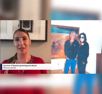 Imagem ilustrativa da imagem Brasileira vítima de Epstein critica sigilo em arquivos divulgados pelo governo dos EUA