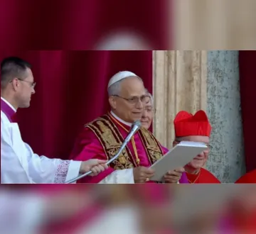 Imagem ilustrativa da imagem Papa Leão XIV pede paz mundial em primeira missa de 2026&nbsp;