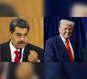 Imagem ilustrativa da imagem Nicolás Maduro diz que Venezuela está aberta a acordo com os EUA