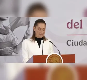 Imagem ilustrativa da imagem Terremoto atinge o México durante fala de presidente: "ui, está tremendo"