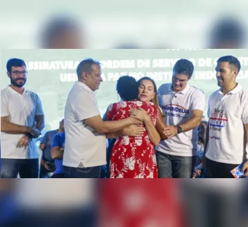 Imagem ilustrativa da imagem Mais de 1.150 cheques do Sua Casa são entregues em Ananindeua