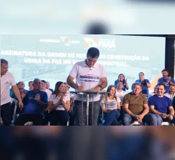 Imagem ilustrativa da imagem Governo do Pará inicia obras da segunda Usina da Paz em Ananindeua