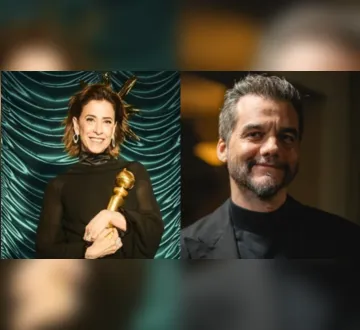 Imagem ilustrativa da imagem Fernanda Torres está na torcida por O Agente Secreto no Globo de Ouro