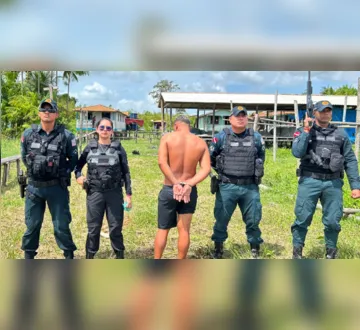 Imagem ilustrativa da imagem Homem é preso por tentativa de feminicídio e tráfico de drogas no Marajó