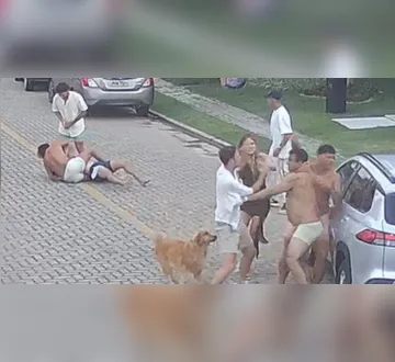 Imagem ilustrativa da imagem Jogadores do Fortaleza brigam com vizinhos em condomínio de luxo