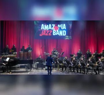 Imagem ilustrativa da imagem Amazônia Jazz Band abre temporada 2026 com concerto no Theatro da Paz