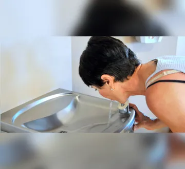 Imagem ilustrativa da imagem Estudo aponta maior contaminação bacteriana em água de bebedouros do que na torneira