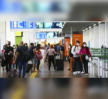 Imagem ilustrativa da imagem Anac estuda proibir embarque de passageiros indisciplinados