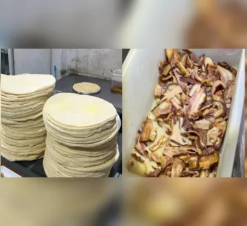 Imagem ilustrativa da imagem Pizzaria faturava R$ 10 mil por dia vendendo comida estragada