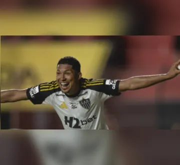 Imagem ilustrativa da imagem Paraense Rony sai do Atlético-MG para jogar com Neymar no Santos