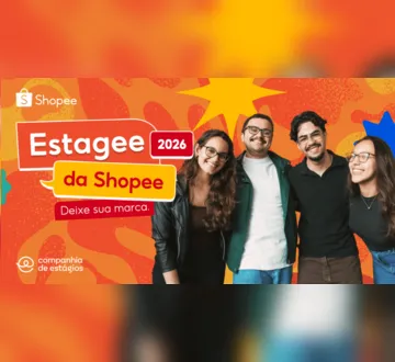 Imagem ilustrativa da imagem Programa de Estágio Shopee 2026: bolsa de R$ 2 mil e benefícios
