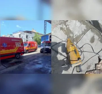 Imagem ilustrativa da imagem Lava jato explode e deixa quatro pessoas com queimaduras graves