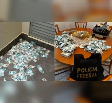 Imagem ilustrativa da imagem Investigado no caso Master joga dinheiro pela janela ao ver Polícia Federal