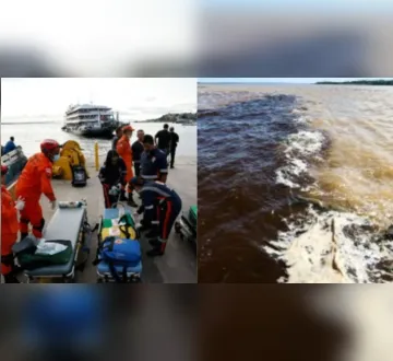 Imagem ilustrativa da imagem Corpo de terceira vítima de naufrágio no Amazonas é enterrado em Manaus