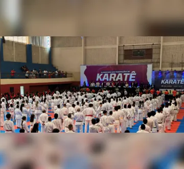 Imagem ilustrativa da imagem Belém recebe Supercopa das Federações de Karatê 2026