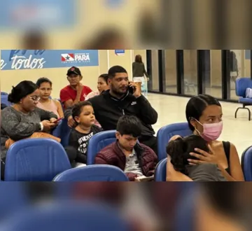 Imagem ilustrativa da imagem Inverno amazônico aumenta casos de doenças respiratórias em crianças