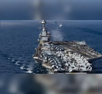 Imagem ilustrativa da imagem Trump volta ameaçar Irã em meio a negociações sobre programa nuclear