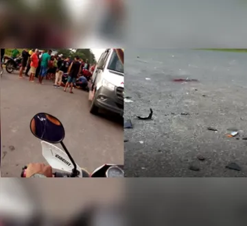 Imagem ilustrativa da imagem Colisão entre motos mata criança de dois anos em Portel