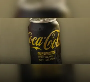 Imagem ilustrativa da imagem Coca-Cola lança Triple Z na Europa com zero açúcar e cafeína