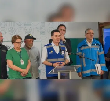 Imagem ilustrativa da imagem Jader Filho envia equipe para reconstruir cidades de MG afetadas pelas chuvas