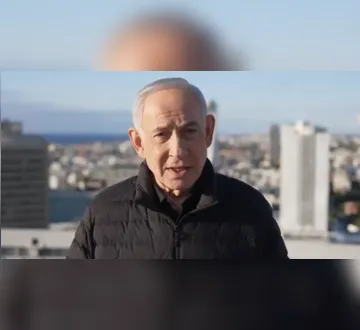 Imagem ilustrativa da imagem Netanyahu ameaça intensificação da ofensiva contra o Irã e aumenta tensão