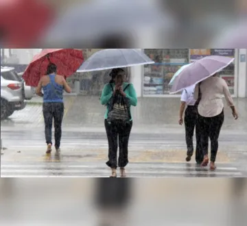 Imagem ilustrativa da imagem Te prepara! Belém terá mais uma semana com chuva todos os dias