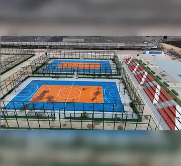 Imagem ilustrativa da imagem Governo entrega Parque Olímpico Mangueirão, em Belém, nesta terça (13)