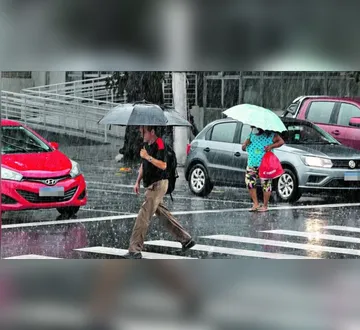 Imagem ilustrativa da imagem Vai chover? Veja a previsão do tempo para Belém e outras regiões