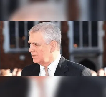 Imagem ilustrativa da imagem Ex-príncipe Andrew é preso sob suspeita ligada ao caso Epstein