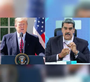 Imagem ilustrativa da imagem Entenda como a conflito entre EUA e Venezuela evoluiu em 2025