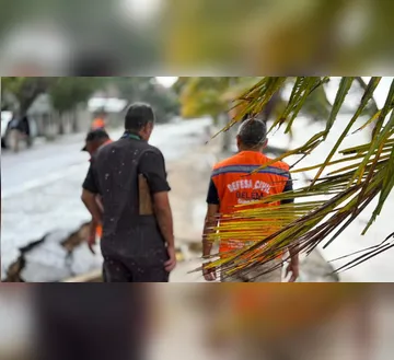Imagem ilustrativa da imagem Ações preventivas: orla de Mosqueiro passa por vistoria preventiva