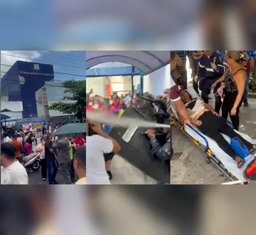 Imagem ilustrativa da imagem Protesto na Câmara de Belém termina em tumulto e invasão do plenário