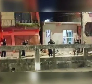 Imagem ilustrativa da imagem Assalto com refém assusta moradores da Pedreira