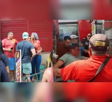 Imagem ilustrativa da imagem Após pedir para baixar volume de som, idoso é espancado no comércio de Belém