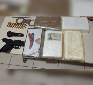 Imagem ilustrativa da imagem PM é preso com drogas e arma irregular em operação da PRF em Castanhal